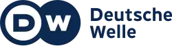 Logo německé radiové stanice Deutsche Welle (DW)