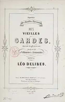 Dvě staré ošetřovatelky, titulní strana klavírního výtahu