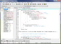 Vytvořený projekt v C++