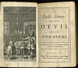 Ilustrace prvního anglického vydání z r. 1708