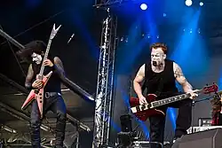 Devilment na Rockharz Open Air 2015
