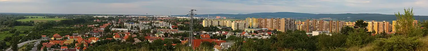 Devínska Nová Ves ze „Skaly“