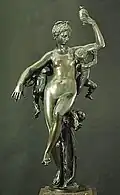 Adriaen de Vries:Psyché s amorky, bronz