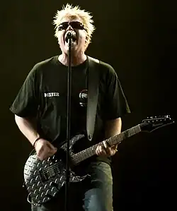 Dexter Holland v roce 2009