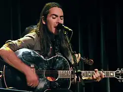 Dhani Harrison v roce 2010