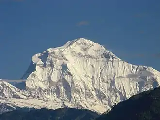 7. Dhaulágirí, Himálaj