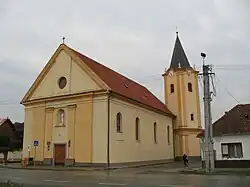 Kostel Nanebevzetí Panny Marie (Sládkovičovo)