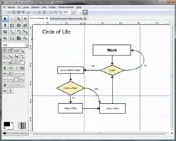 Snímek obrazovky z běhu programu