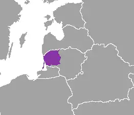 Mapa rozšíření jazyka