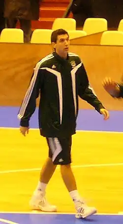 Dimitris Diamantidis (21. listopadu 2007)