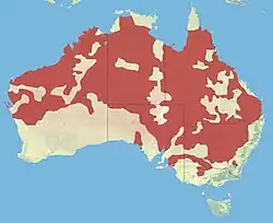 Areál rozšíření