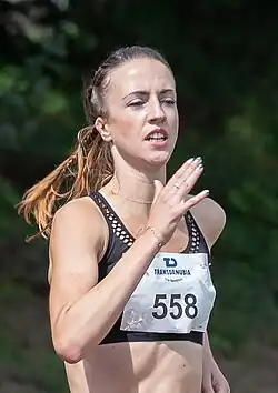 Diana Mezuliáníková (17. června 2018)