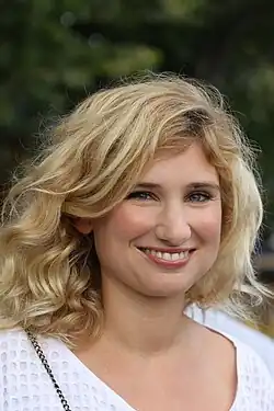 Diane Dassigny (15. září 2016)