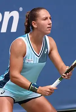 Diane Parryová na US Open 2023