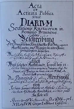 Kronika broumovské rebelie 1680