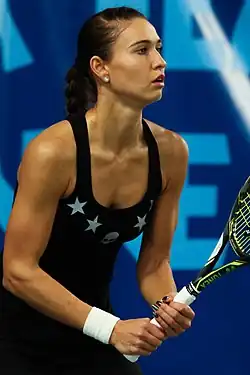 Vitalija Ďjačenková v Poitiers, 2019