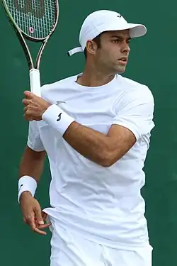 Díaz Acosta v kvalifikaci Wimbledonu 2023