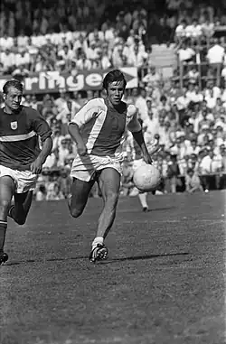 Dick van Dijk (vpravo), 1969