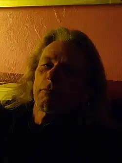 Dickie Peterson v Kolíně nad Rýnem v prosinci 2008