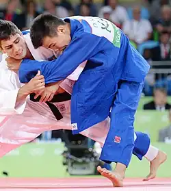 Didar Khamza (8. srpna 2016)