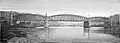 Carolabrücke krátce po otevření