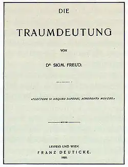 Titulní strana prvního vydání knihy