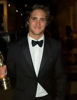 Diego Boneta na předávání cen ALMA Awards v roce 2012