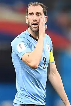 Diego Godín (2018)
