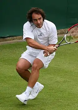 Diego Junqueira ve Wimbledonu 2009