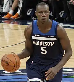 Gorgui Dieng (20. ledna 2019)