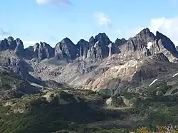 Pohoří Dientes de Navarino