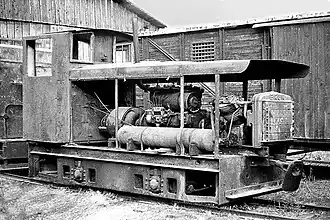 Lokomotiva G 40, Liptovký Hrádok, ca. 1978