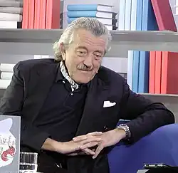 Dieter Meier (15. října 2011)