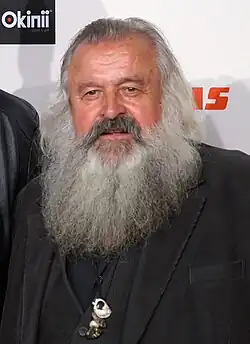 Gottfried Vollmer a Dietmar Huhn (vpravo) při premiéře 300. dílu seriálu Kobra 11