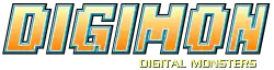 Anglická verze logo Digimon