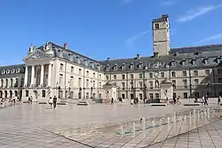Palais des ducs de Bourgogne (16. srpna 2023)