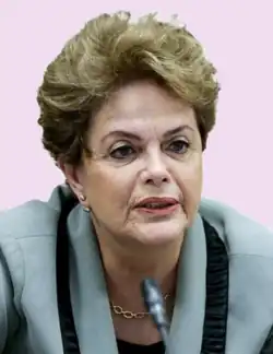 Dilma Rousseffová v roce 2019