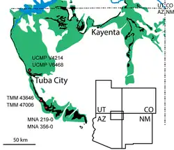 Areál rozšíření