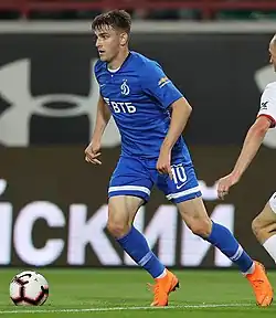 Fiodor Černych (2018)