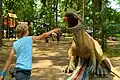 DinoPark Plzeň, Dětské atrakce