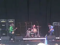 Na festivalu v Leedsu, srpen 2005