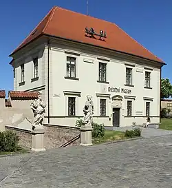 Budova Diecézního muzea na Petrově v Brně