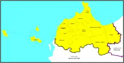 Diecéze Trapani na mapě