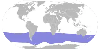 Areál rozšíření