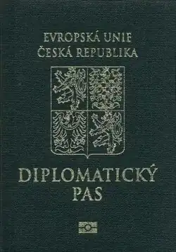 Diplomatický pas ČR má černou barvu