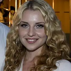 Maja Keucová (3. srpna 2013)