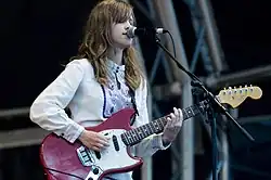 Amber Coffman v roce 2008