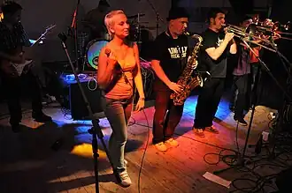 DiscoBalls na festivalu v Křídlech (2012)