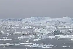 Záliv při pohledu z Ilulissatu