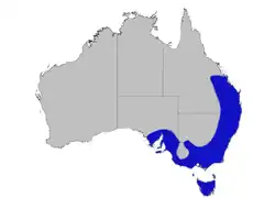 Mapa s rozšířením